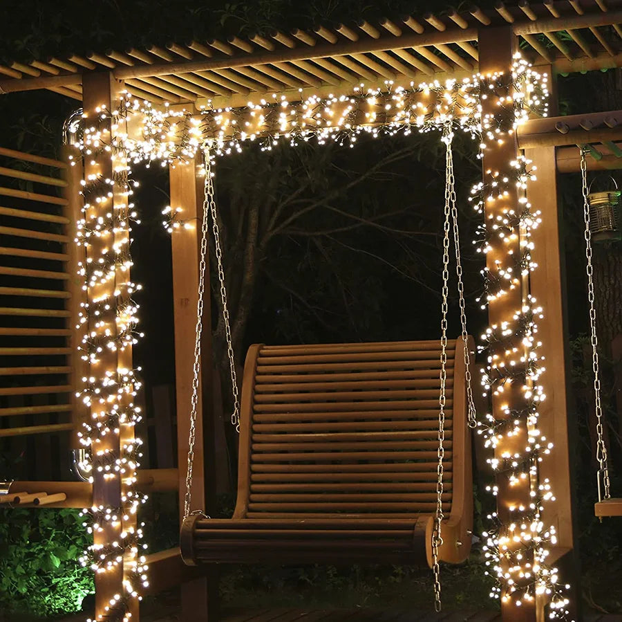 CelestialGlow Light Hose - Magical LED Light Rope for Holidays