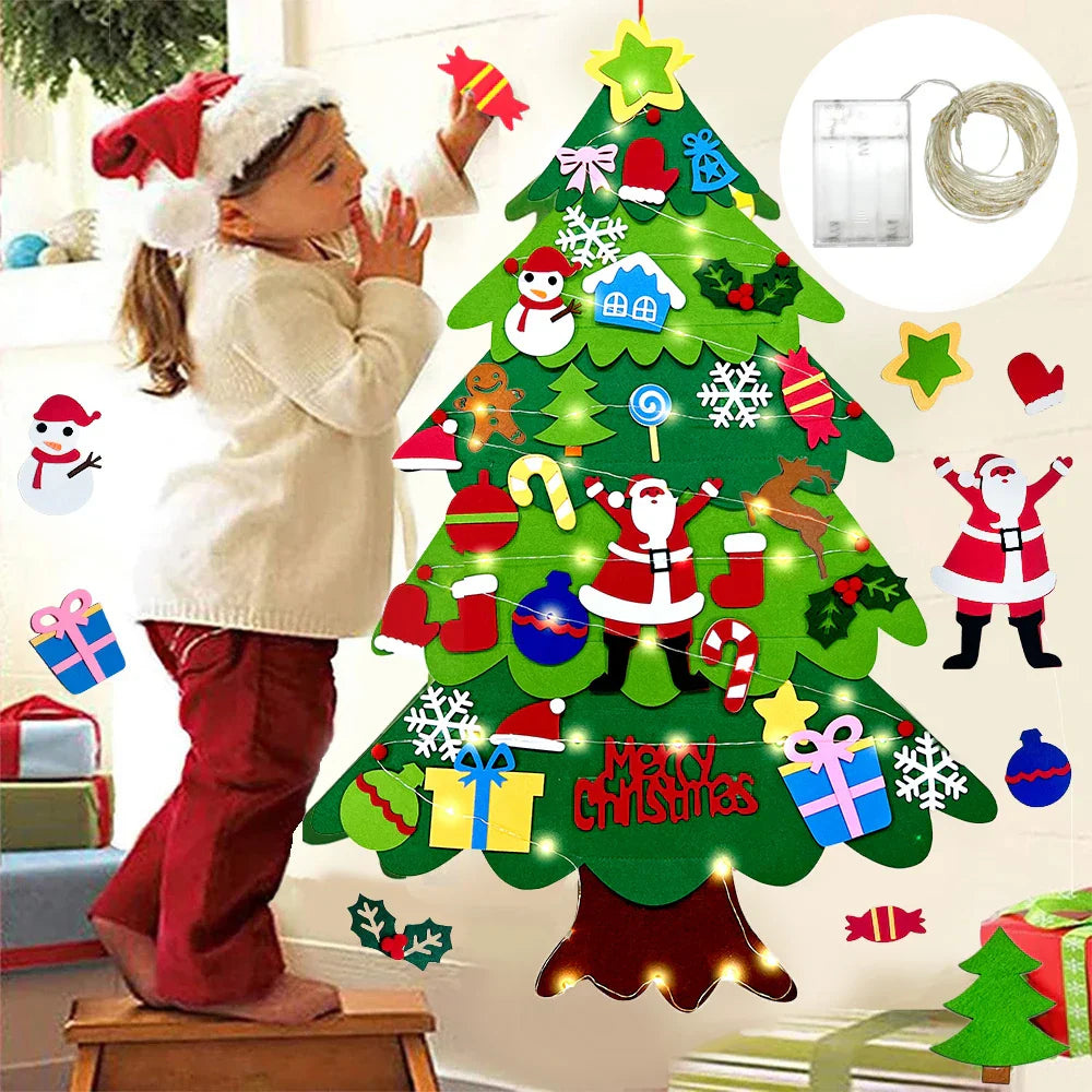 Creative Felt Christmas Tree – Make This Holiday Season Special