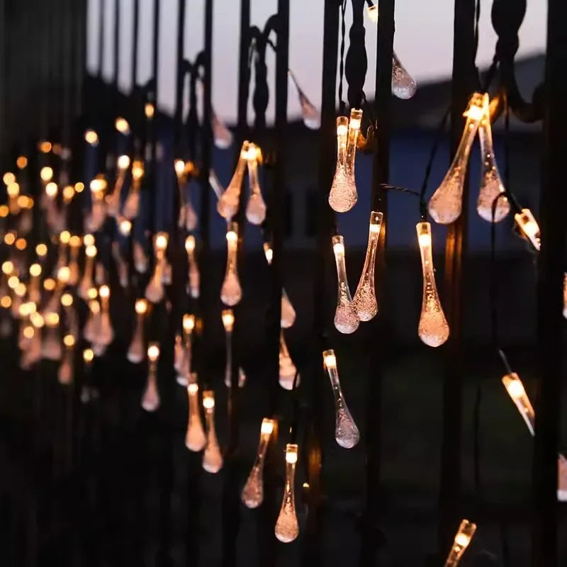 MagicGlow Garden Lamp - Enchanting Solar Flower Garland