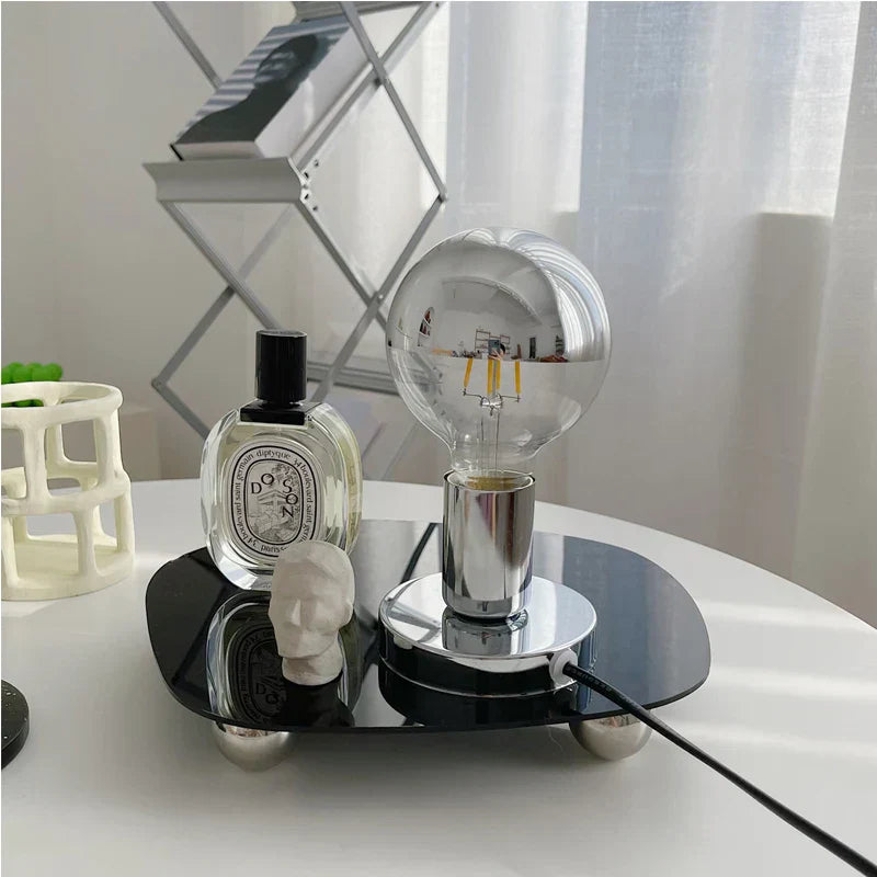 RetroGlow - Vintage LED Night Light for Atmospheric Illumination