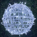 Sphere Rattan Festoon Lights - Elegant Rattan Festoon Lights for Every Occasion