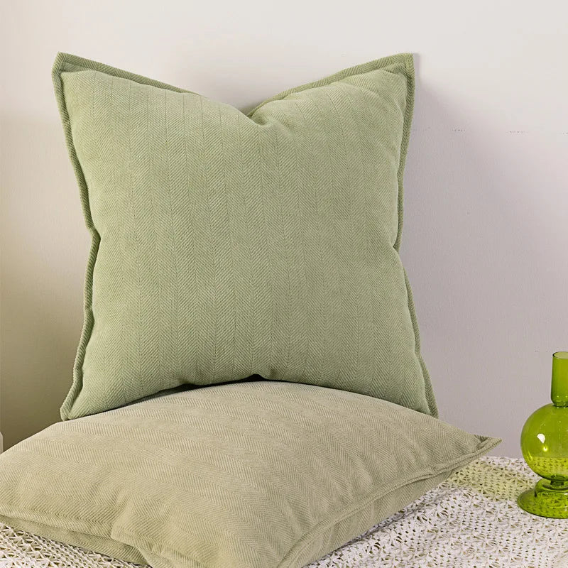 Luxury Chenille Cushion Cover - for Stylish Interiors and Comfort