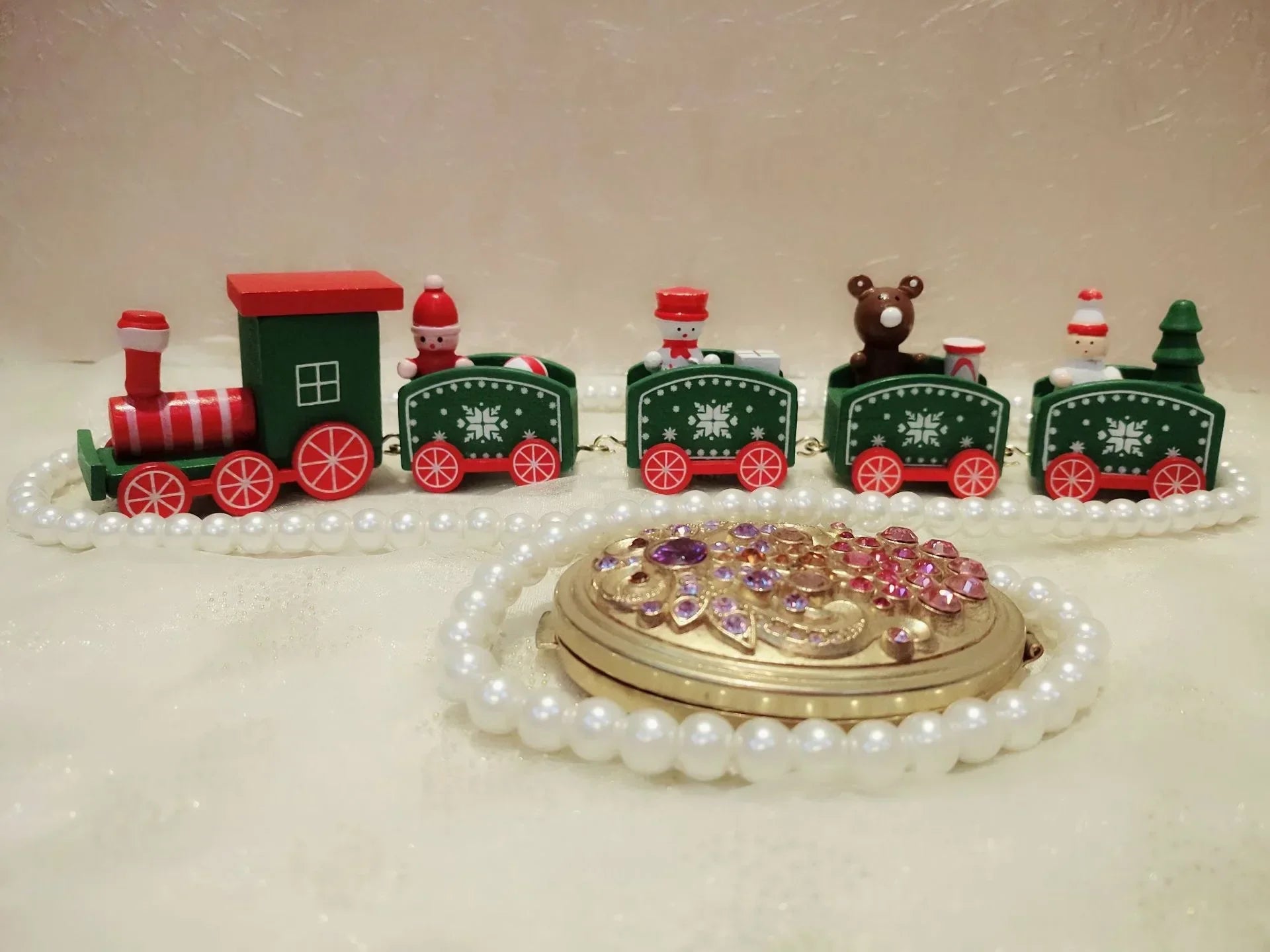 Christmas FestiveTrain - Charming Christmas Decorative Train
