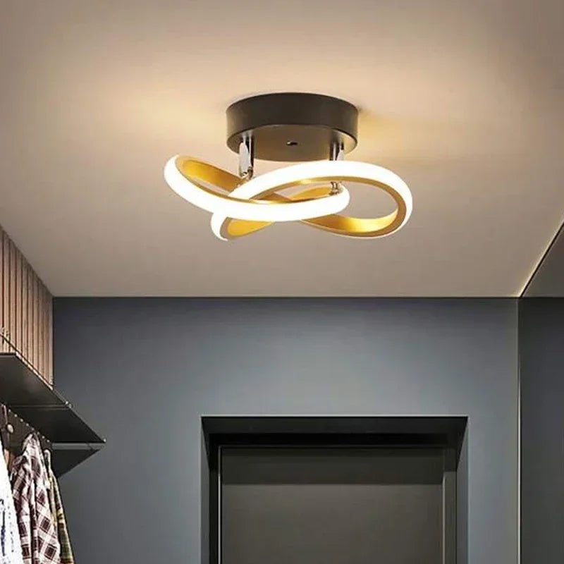 LuxeLED – Elegant LED Ceiling Lamp for Living Room