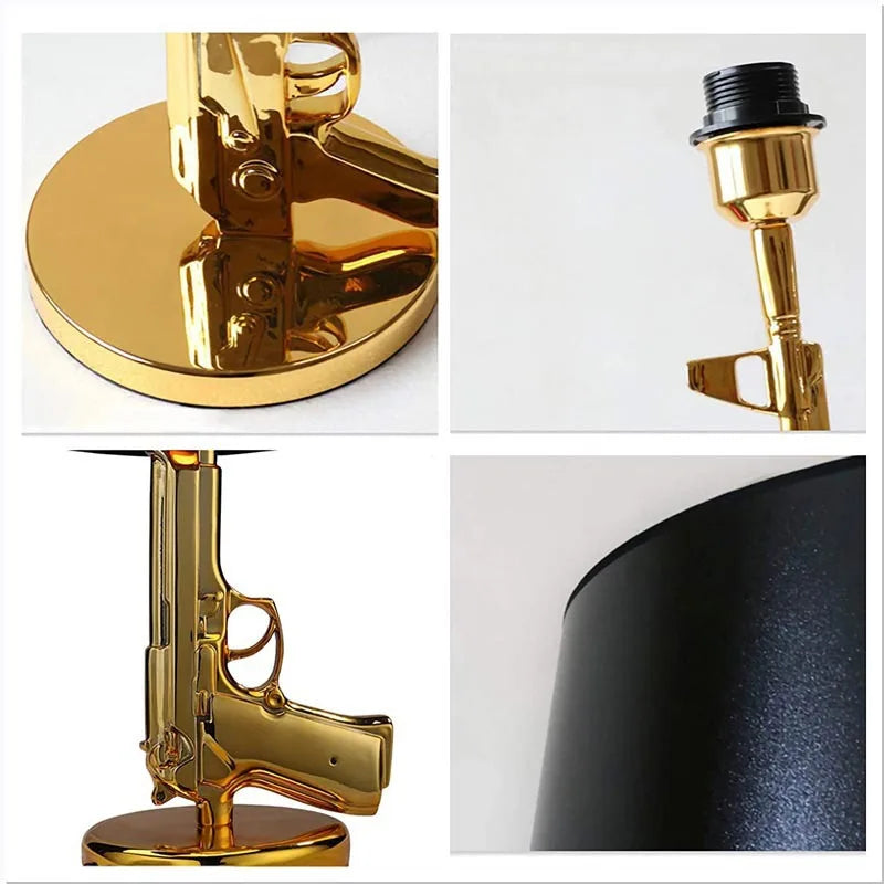 ArtDeLumière – Bold Pistol Desk Lamp