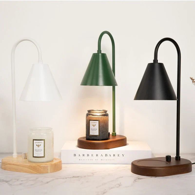 LumiFlare – Enchanting Candle Warmer for Evenings