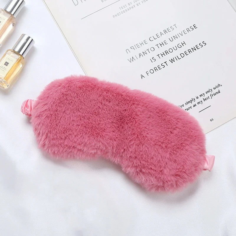 Douceur Câline – Luxury Silk Eye Mask for Rest