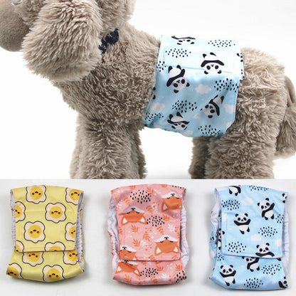 CleanPaw – Washable Dog Diaper for Worry-Free Comfort