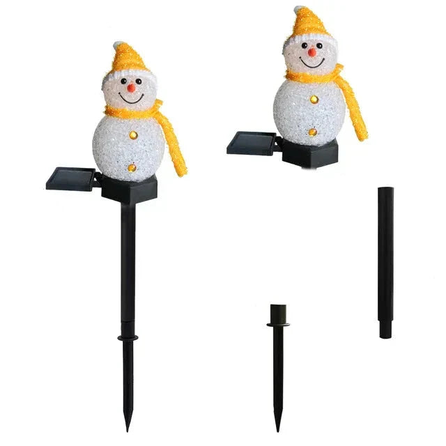 CaneGlow - Enchanting Solar Lighting for Festive Gardens