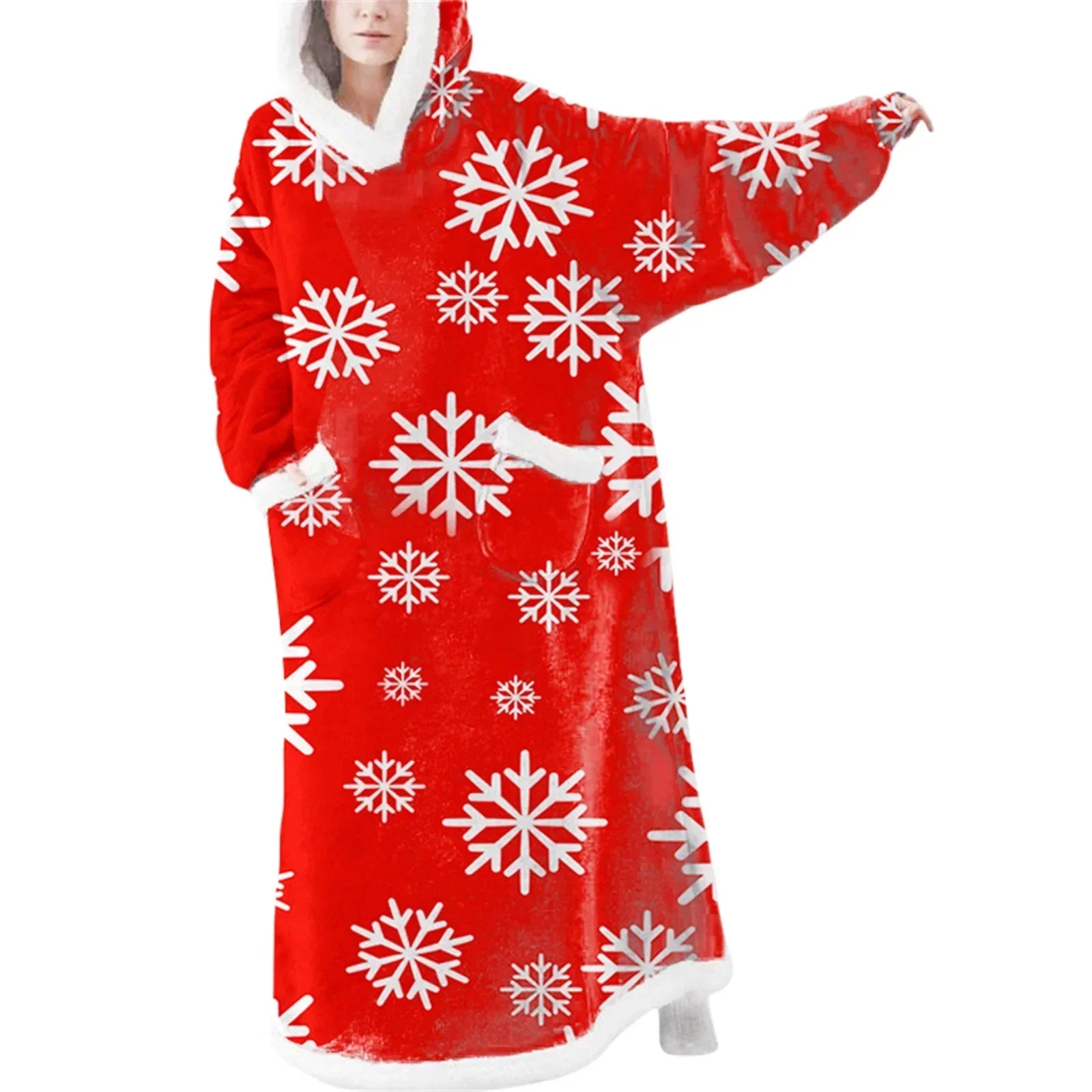 CozyHaven Hoodie - Luxurious Oversized Blanket for Relaxation