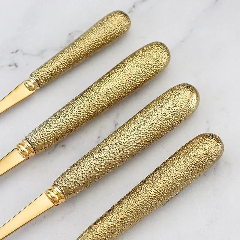 Stylish Luxury Stainless Steel Cutlery Set for Every Meal
