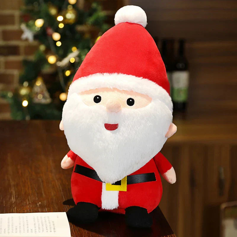 Cozy Christmas Plushies - Enchanting Animal Plush Toys for Christmas