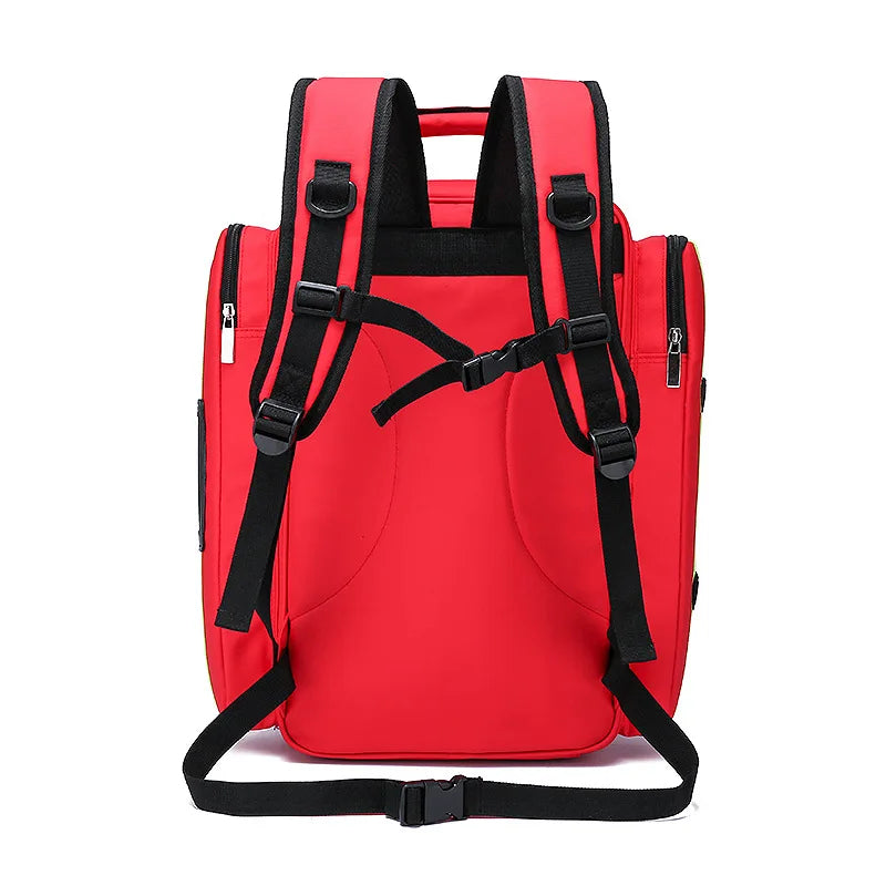 RescueReady - Robust First Aid and Survival Backpack