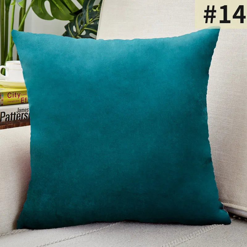 Elegant Velvet Cushion Cover - for Luxurious Interiors