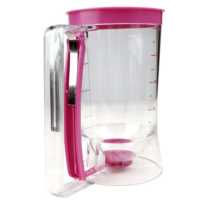 QuickServe Dispenser - Pancakes & Cupcakes Made Easy