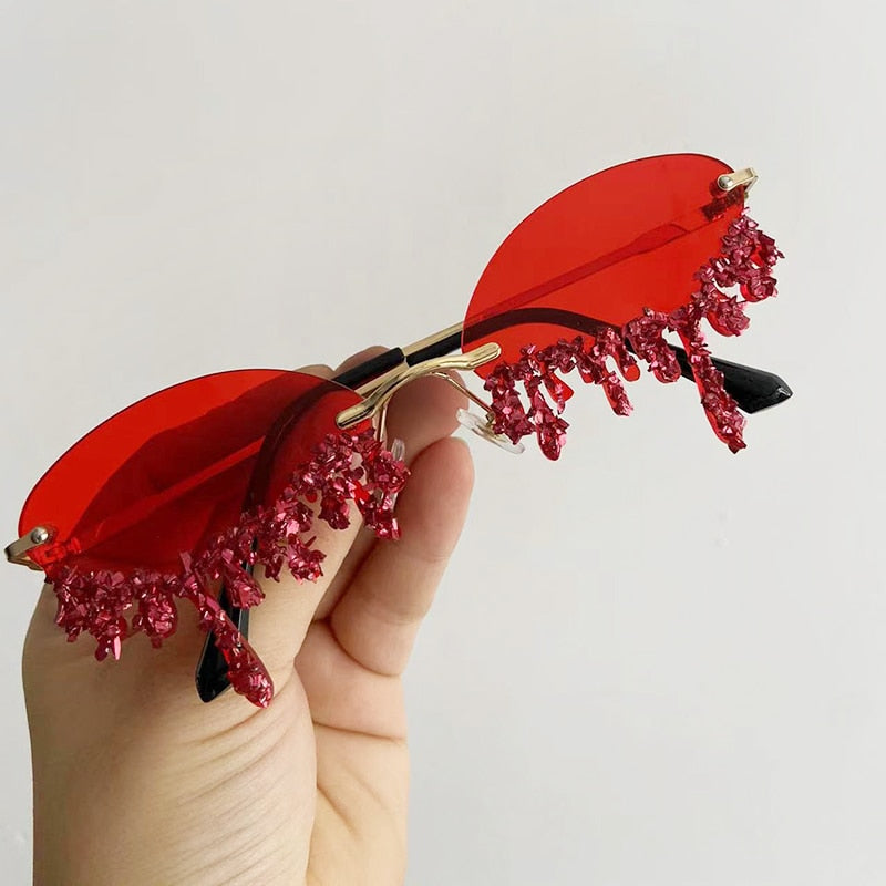 Cry me a Glitter – Radiant Festival Sunglasses