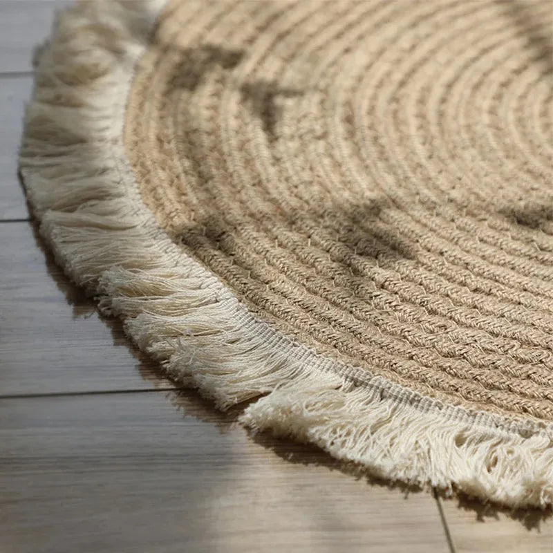 WeaveNest - Luxury Jute Rug for Interiors