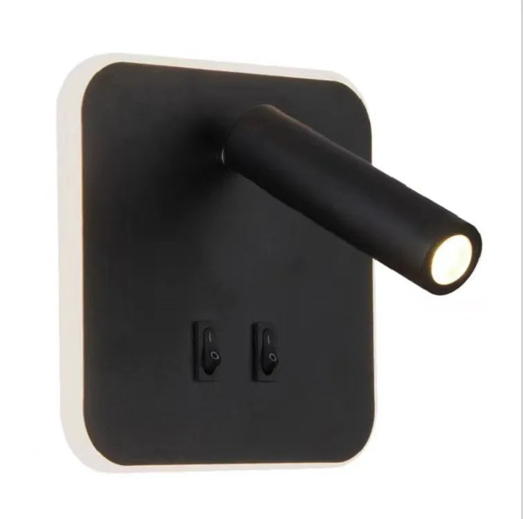 FlexiGlow Light – Verstelbare LED Wandlamp