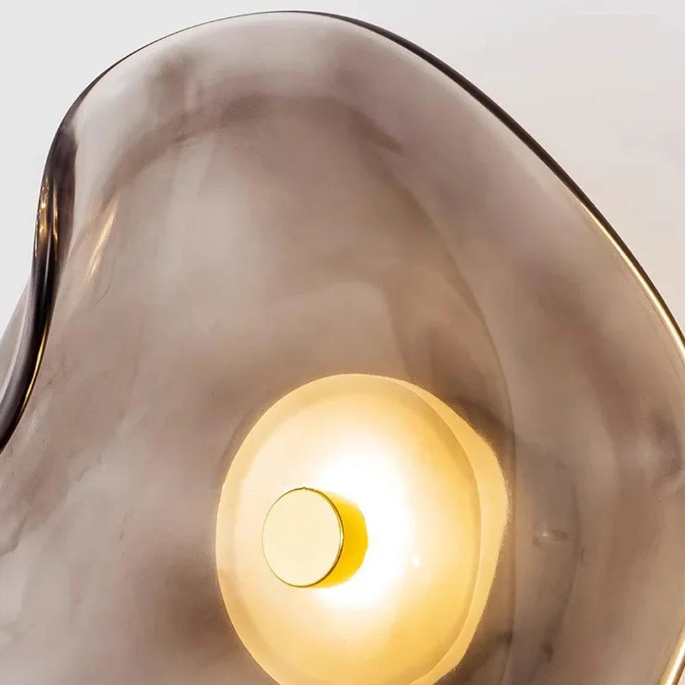GlasLume - Modern LED Wall Lamp for Bedroom