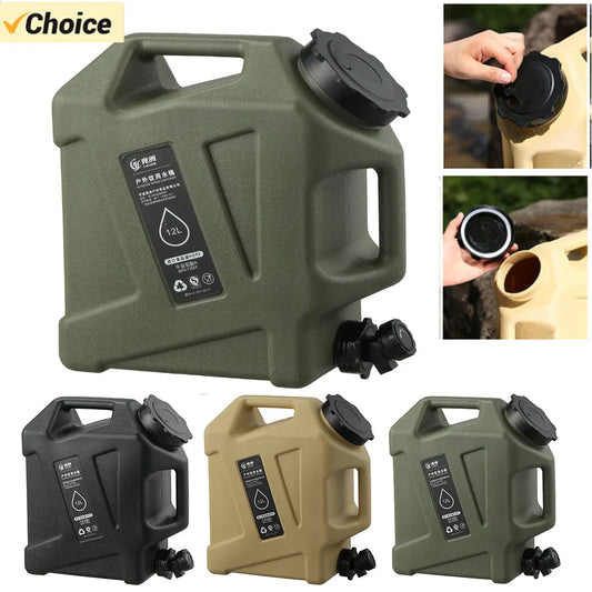 AquaTrek – Stylish Portable Water Container 12L