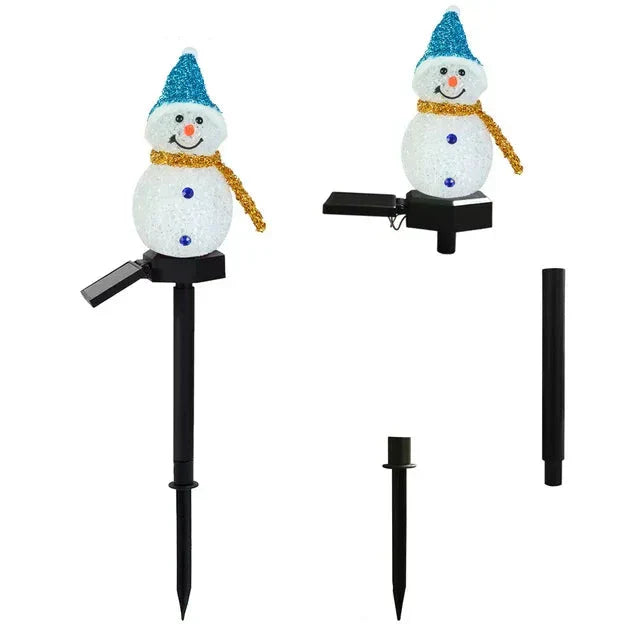 CaneGlow - Enchanting Solar Lighting for Festive Gardens