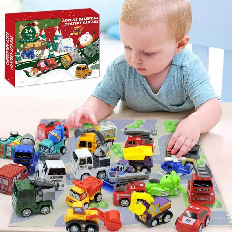 SpeedJoy Calendar - Christmas Adventure with Cars & Trucks