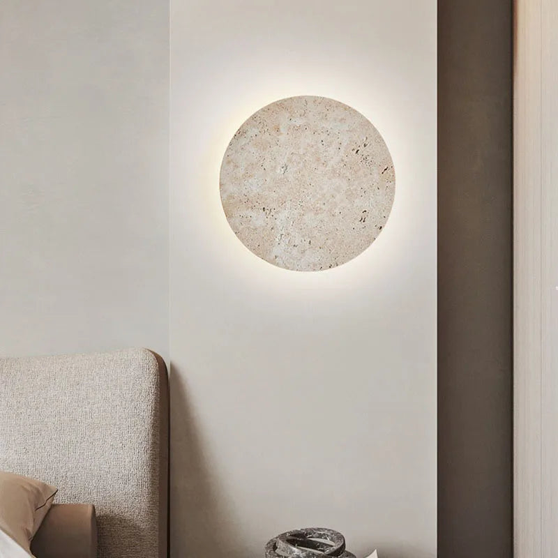 ZenGlow Wall Lamp - Wabi-Sabi Minimalism for Your Wall