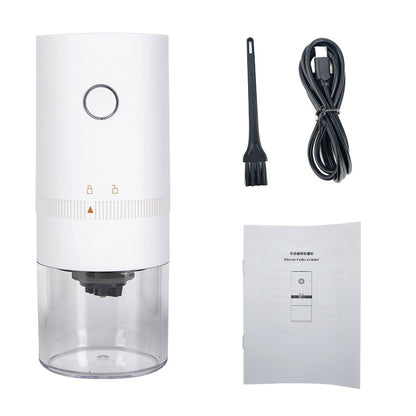 GrindMaster Coffee Grinder - Portable Electric Coffee Grinder