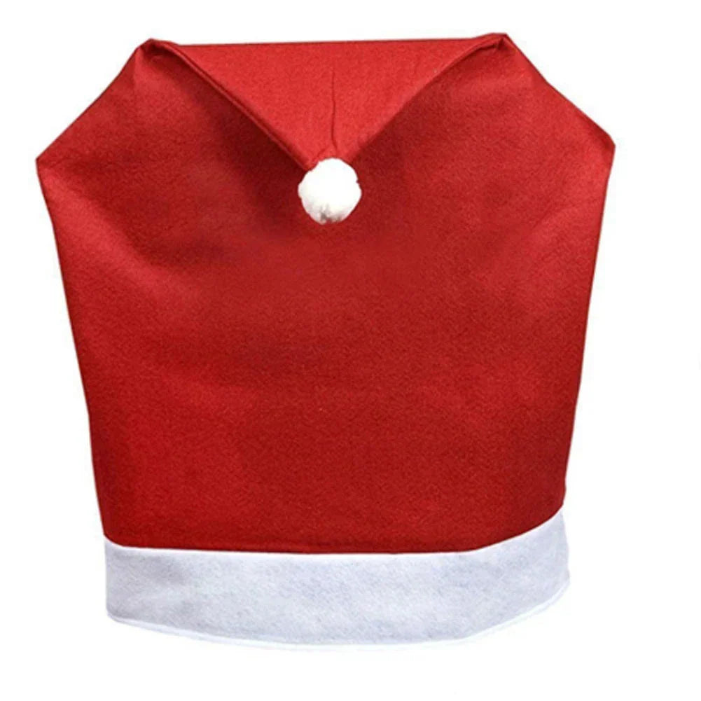 Festive Christmas Cover Chair Covers - for a Sparkling Table Setting