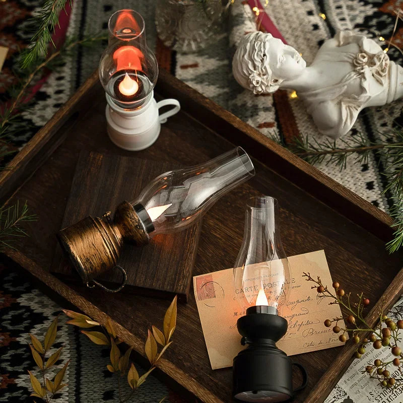 Retroflame - Elegant LED Kerosene Lamp for a Retro Style