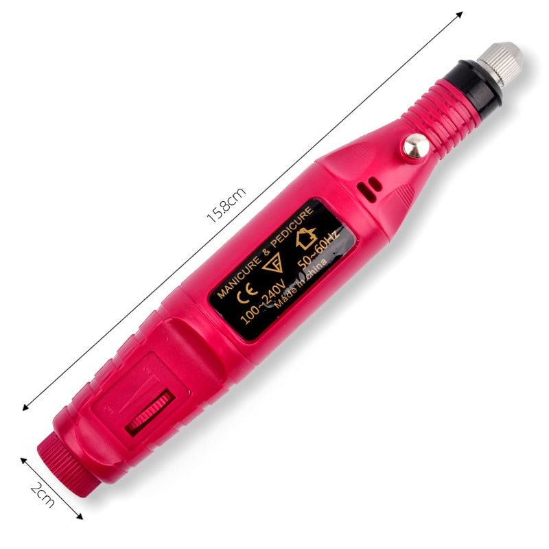 NailPerfect - Professional 6-in-1 Electric Nail File