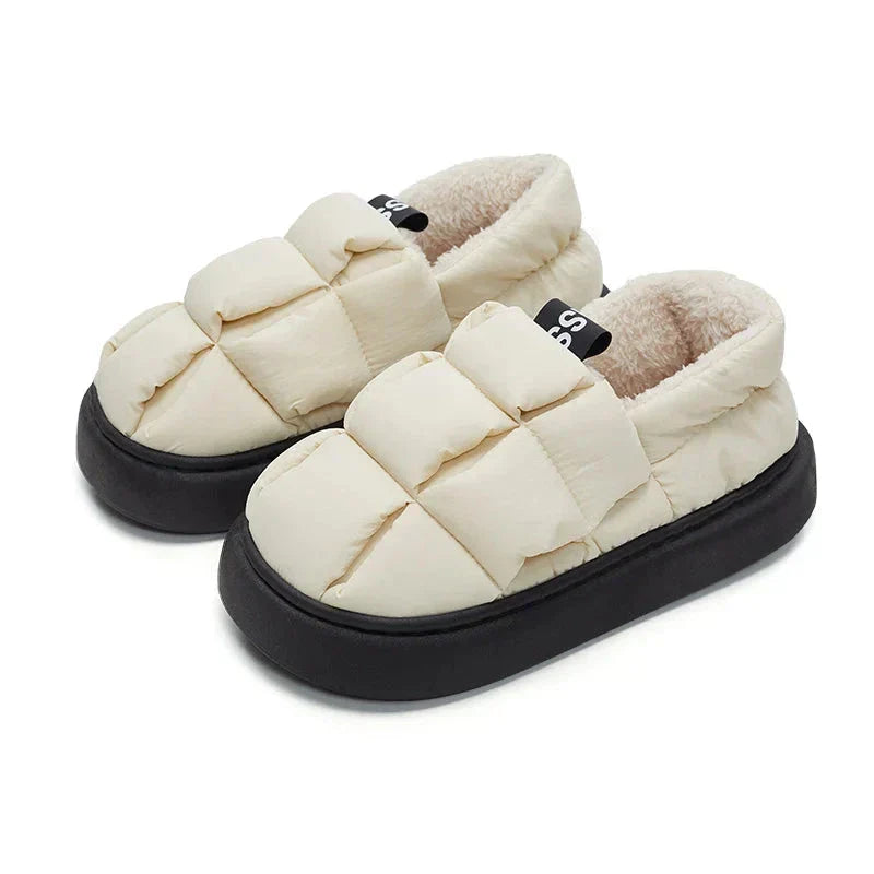 Snuggle Steps - Luxurious Plush Boots for Comfort and Warmth this Winter