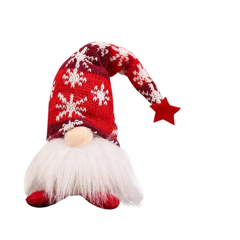Enchanting Light-Up Christmas Gnome with Luxury Glow