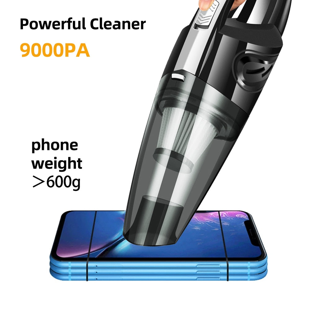 EasyVacuum – Powerful Handheld Vacuum for Home Use