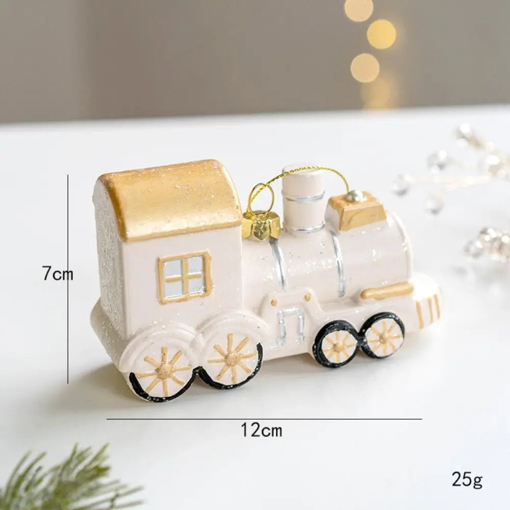 CharmingSnow Christmas Decorations – Enchanting Ceramic Christmas Hanging Decorations