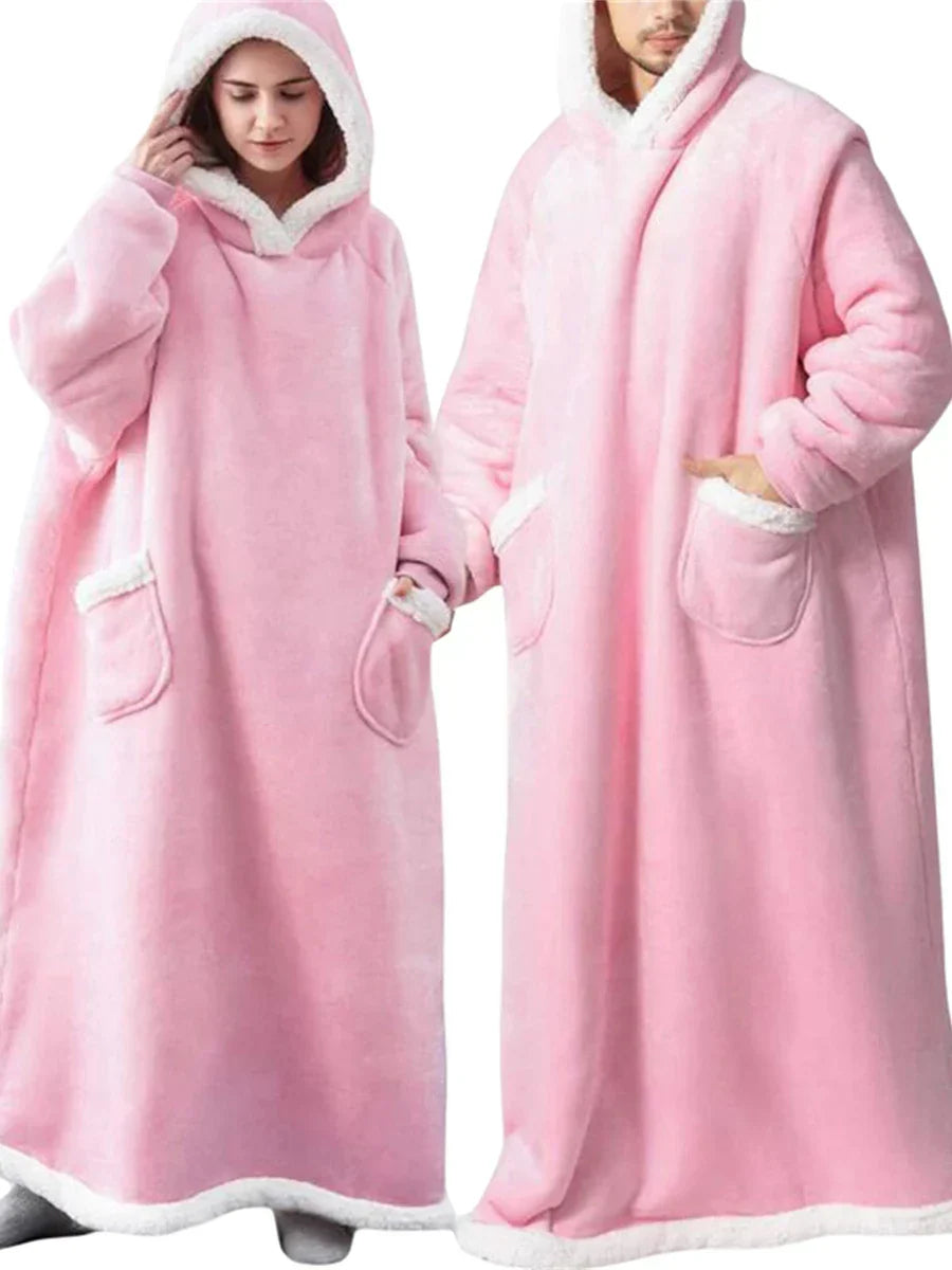 PlushHug Hoody - Luxury Plush Oversized Hoodie