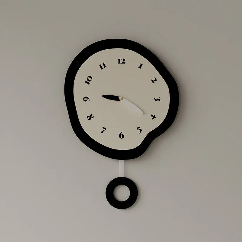 NordicClock – Elegant Scandinavian Wall Clock