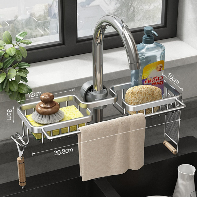 SinkMaster Organizer - Practical Solution for a Tidy Kitchen