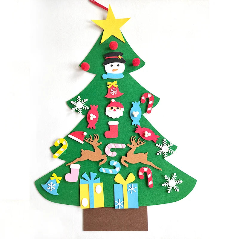 Creative Felt Christmas Tree – Make This Holiday Season Special