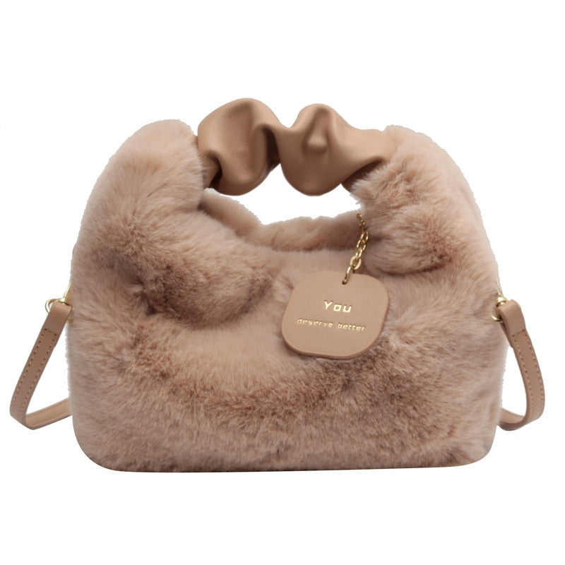 FluffyBag - Adorable Cuddly Handbag