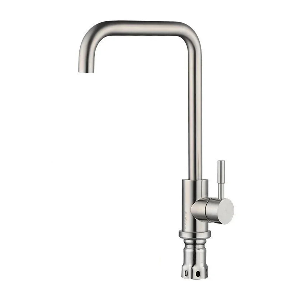 StainlessMix Faucet - Modern Stainless Steel Kitchen Faucet