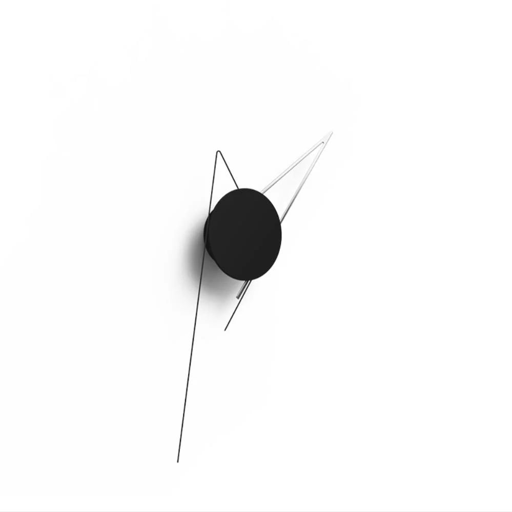 ModernArt Clock - Silent Wall Clock for Minimalism