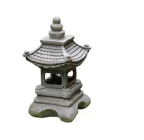 ZenGlow Garden Lantern - Elegant Solar Garden Lantern