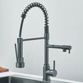 HydroFlex – Modern Kitchen Faucet with Dual Spout