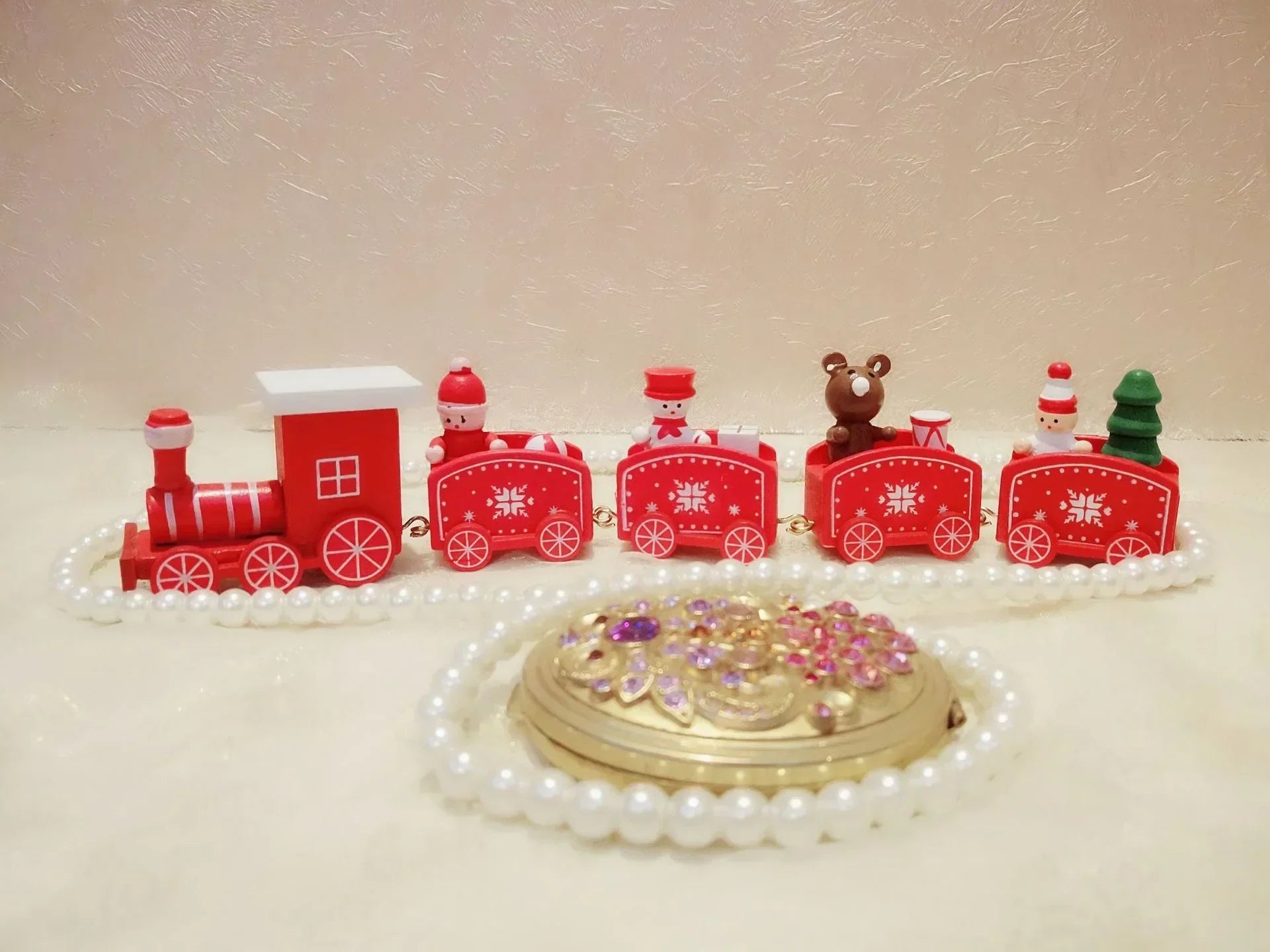 Christmas FestiveTrain - Charming Christmas Decorative Train