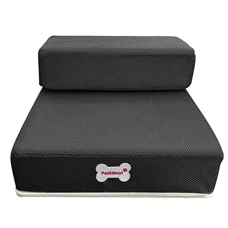 DogStep Pro - Luxury 2-Layer Dog Stairs
