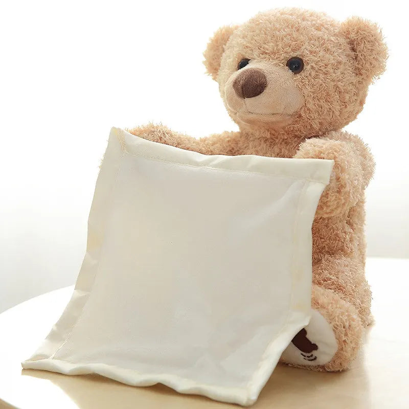 TalkyBear Plush – Funny Interactive Plush Toy