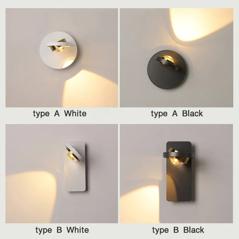 BrightTurn – Adjustable LED Wall Lamp for Any Room