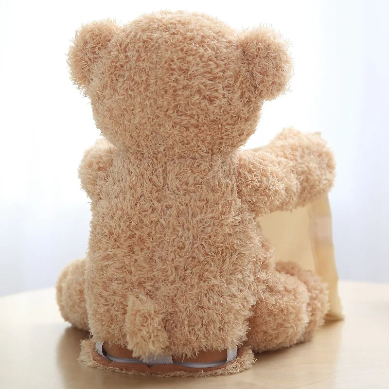 TalkyBear Plush – Funny Interactive Plush Toy