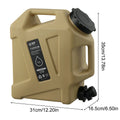 AquaTrek – Stylish Portable Water Container 12L
